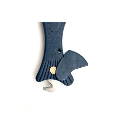 Detektierbares Sicherheitsmesser Fish 200M mit Haken
