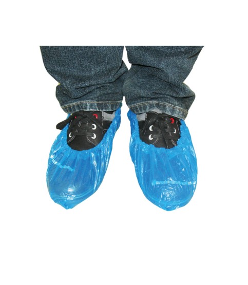 Detektierbarer Schuhschutz