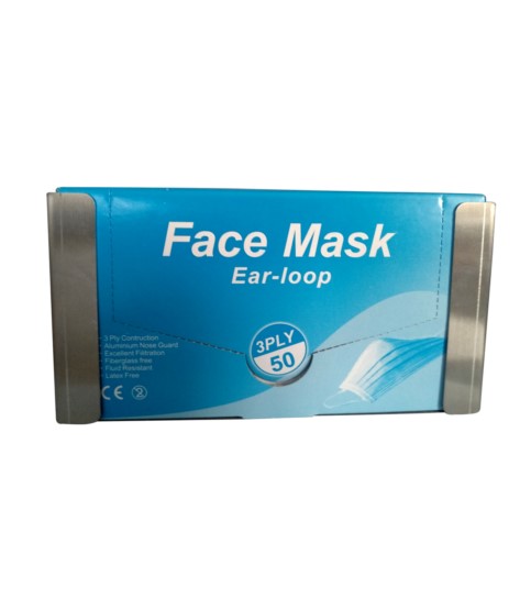 Edelstahlspender für Schutzmasken