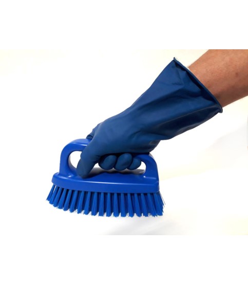 Schrubbürste mit Bügelgriff