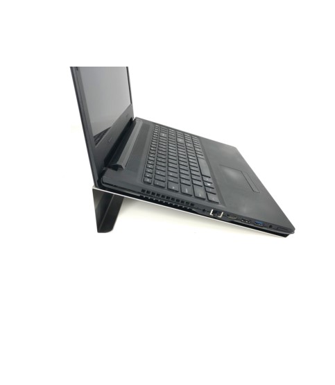 Laptopständer aus Edelstahl