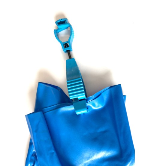 Detektierbarer Handschuh Clip