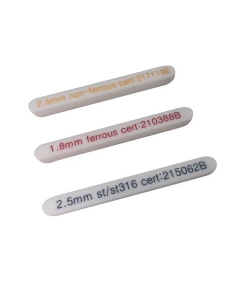 PTFE Prüfkörper für Metalldetektoren STICK