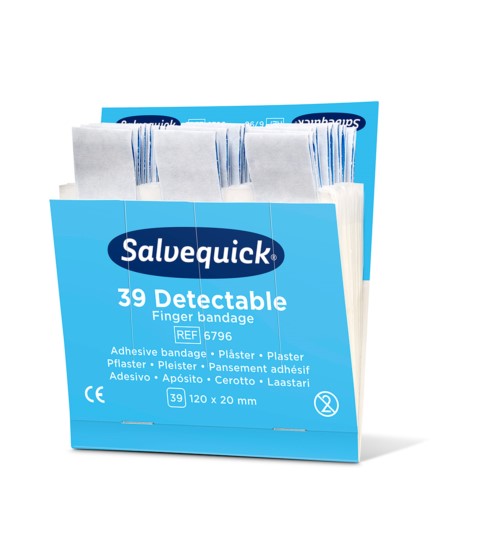 Detectable lang Pflaster Cederroth Salvequick