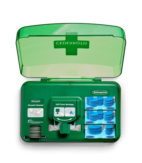 Pflasterspender Cederroth Wound Care Dispenser Blue
