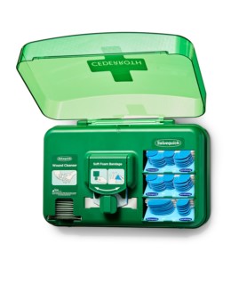 Dozownik Cederroth Wound Care Dispenser Blue