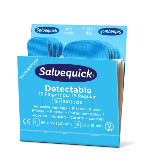 Detektierbare Pflaster Cederroth Salvaquick