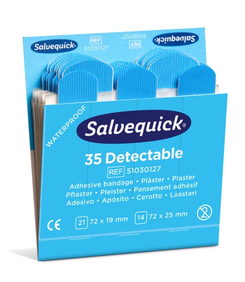 Detectable Pflaster Cederroth Salvequick