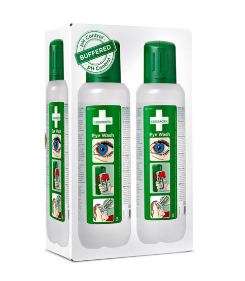 Augendusche Cederroth Eye Wash 2-pack, 2x500 ml