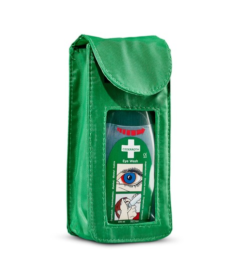 Etui für Augenspülung Cederroth