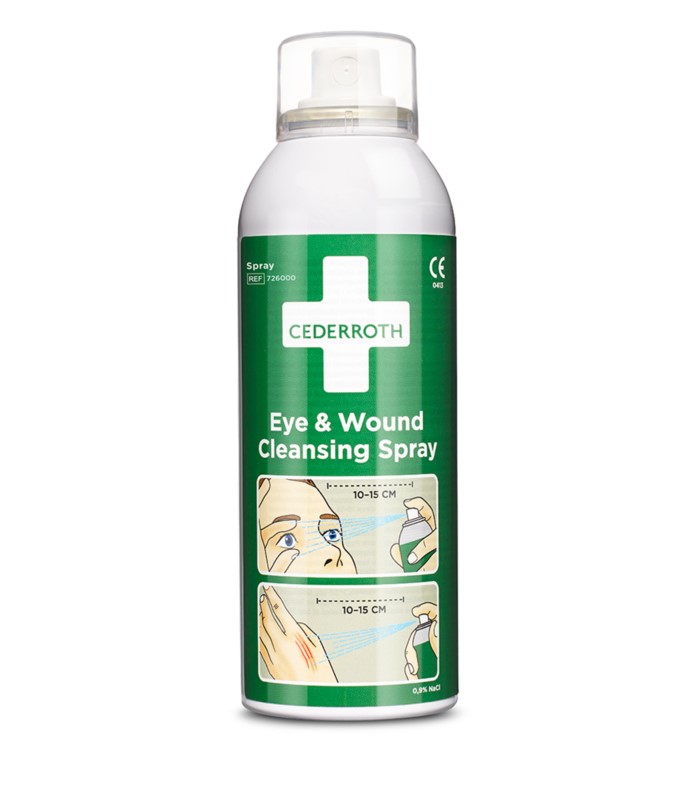 Spray do oczu i ran Cederroth Eye & Wound Cleansing Spray