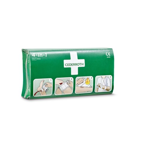 Wunderverband groß Cederroth 4-in-1