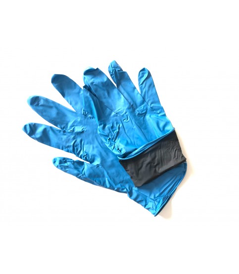 Detektierbare Nitrilhandschuhe 5mil,5.5g