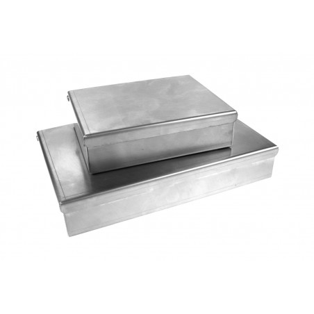 Edelstahlbox