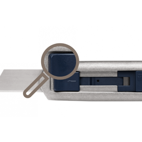 Sicherheitsmesser mit automatischer Klingenrückzug PROFI 40