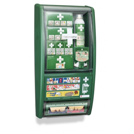 Erste-Hilfe-Station Cederroth First Aid Station