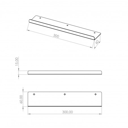 Ablage für die Whiteboard-Zubehör - PROHACCP