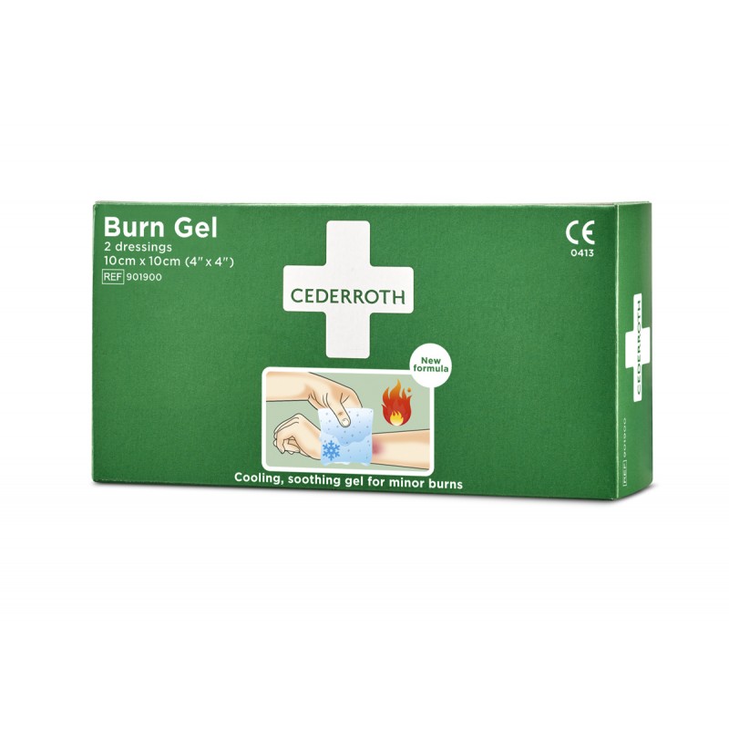 Burn Gel Dressing