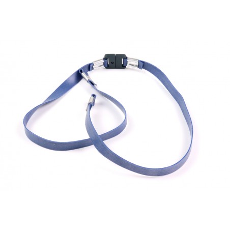 Detektierbares Brillenband mit Sicherheitsverschluss