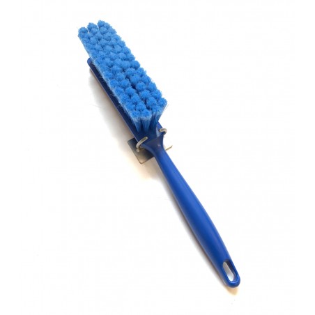 C-Form Halter aus Edelstahl