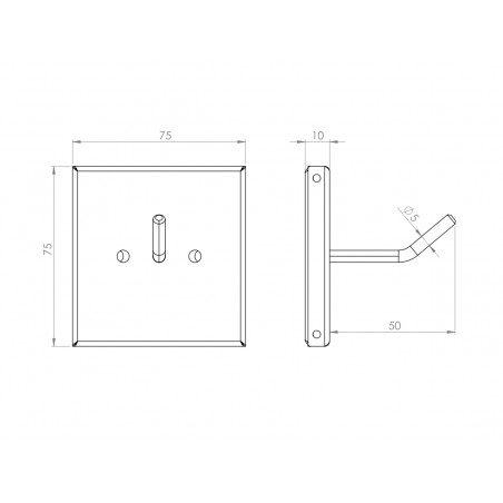 Magnetischer Haken