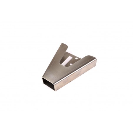 Scherenholster aus Edelstahl (Gürtelhalter)