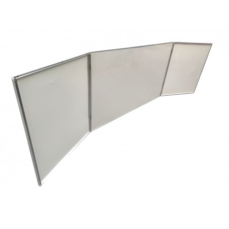 Klappbare Whiteboard-Magnettafel