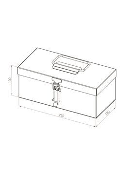 Werkzeugboxen aus Edelstahl