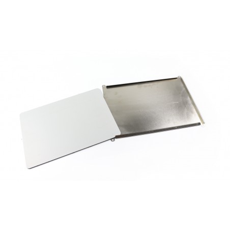 Edelstahltafel / -rahmen