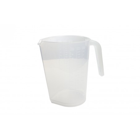 Transparenter Messbecher 2L