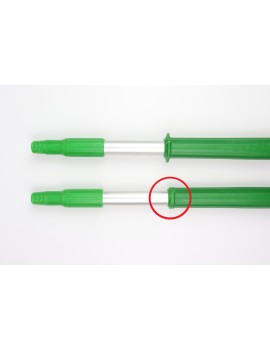 Teleskopstiel mit Wasserdurchlauf 1700-2800x32mm