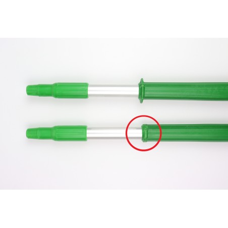 Teleskopstiel mit Wasserdurchlauf 1700-2800x32mm