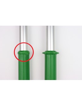 Teleskopstiel mit Wasserdurchlauf 1700-2800x32mm