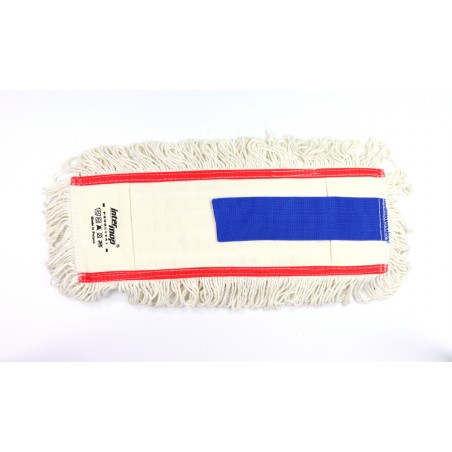 Mop aus Baumvolle 40cm farbkodiert