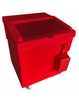 Mobile Zutaten-Behälter, Spender 125L