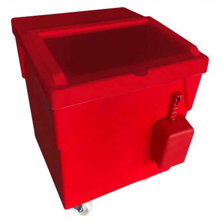Mobile Zutaten-Behälter, Spender 125L