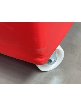 Mobile Zutaten-Behälter, Spender 125L