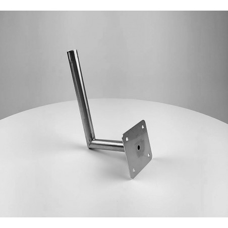 Halterung für Stretchfolie auf Rolle lub Handabroller für Stretchfolie
