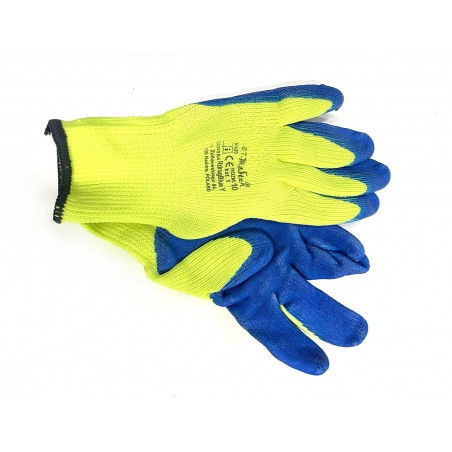 Gummierte, gefütterte Handschuhe – AUSVERKAUF