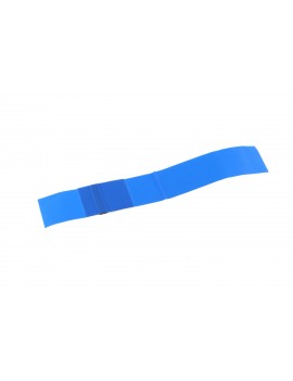 Blau Röntgendetektierbare Pflaster PE 12,0x2,0 cm (100 Stück)