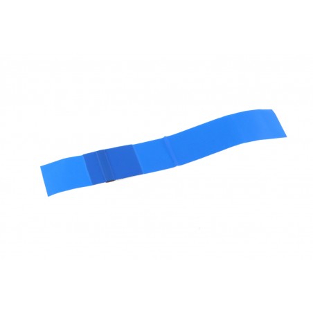 Blau Röntgendetektierbare Pflaster PE 12,0x2,0 cm (100 Stück)