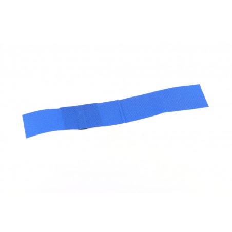 Blaue röntgendetektierbare Pflaster Textile 12,0x2,0 cm (100 Stück)