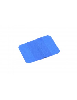 Blaue röntgendetektierbare Pflaster Textile 7,2 x 5,0 cm (50 Stück)