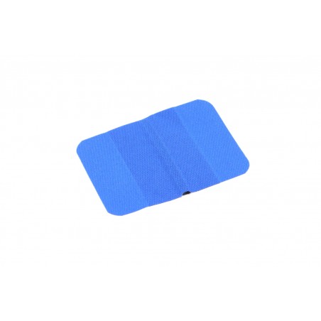 Blaue röntgendetektierbare Pflaster Textile 7,2 x 5,0 cm (50 Stück)