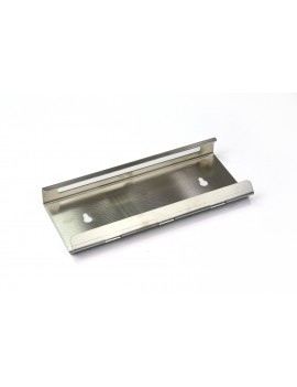Edelstahlhalter für Flachschaber