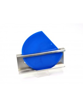Edelstahlhalter für Flachschaber