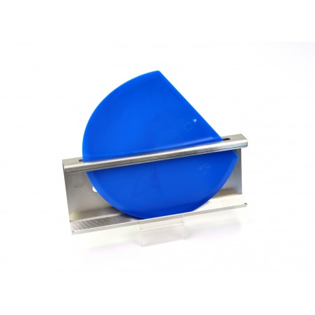 Edelstahlhalter für Flachschaber