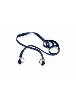 Detektierbares Stifthalteband mit 2 Ringen