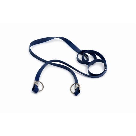 Detektierbares Stifthalteband mit 2 Ringen