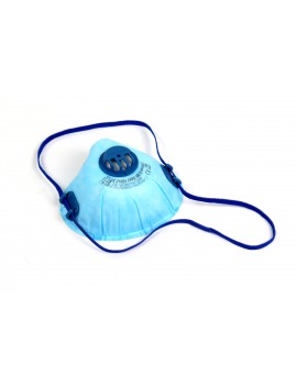 Filtrierende Halbmaske mit detektierbarem Ausatemventil